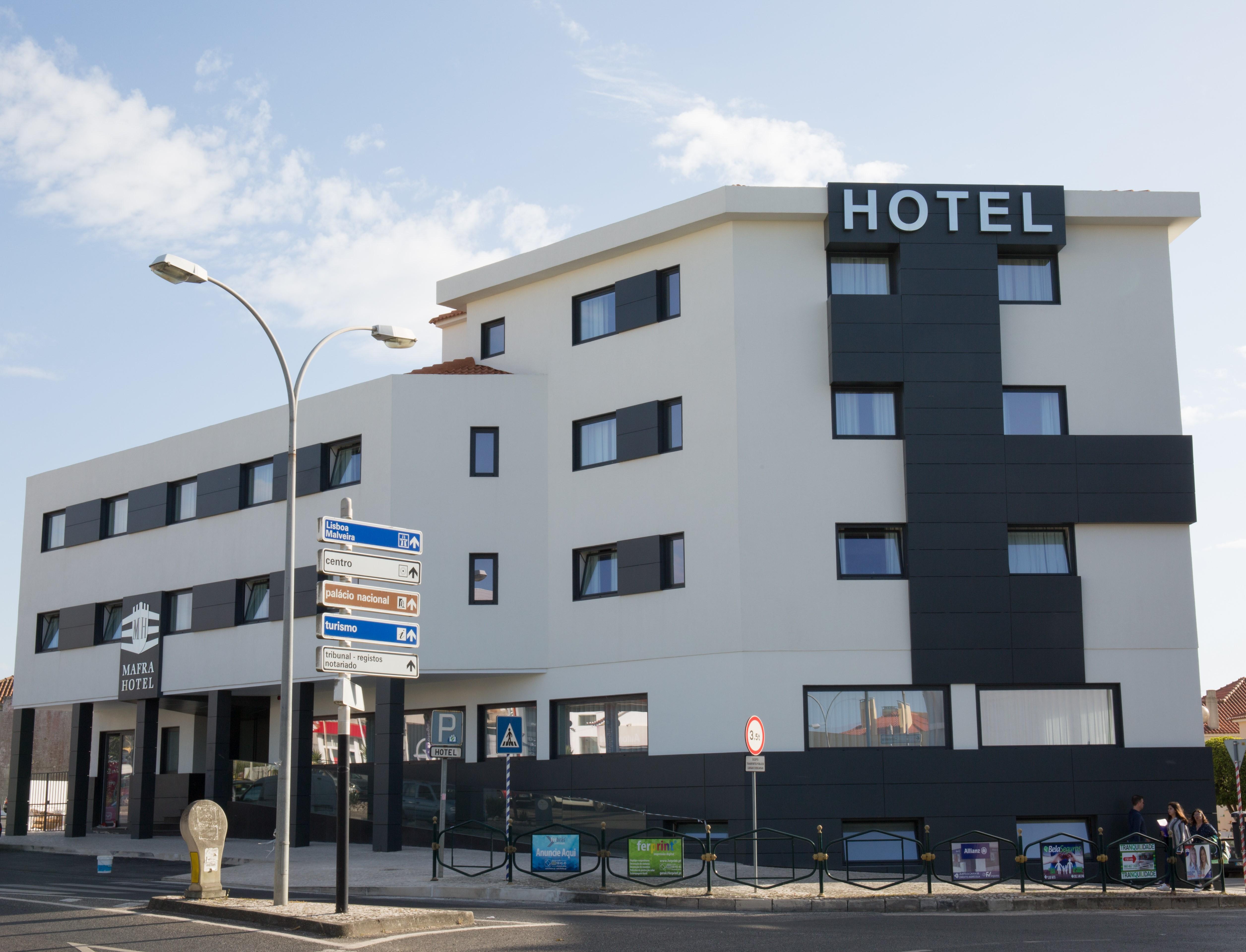Mafra Hotel Exterior foto
